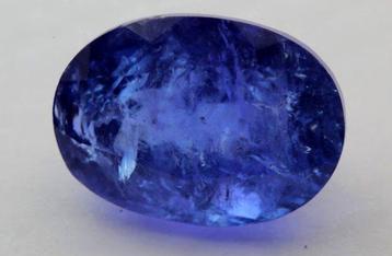 Zonder Minimumprijs Blauw, Violet Tanzaniet - 14.15 ct - beschikbaar voor biedingen
