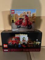 Lego Set - Creator, Icons - Creator Vespa (40517) + Moving, Kinderen en Baby's, Nieuw