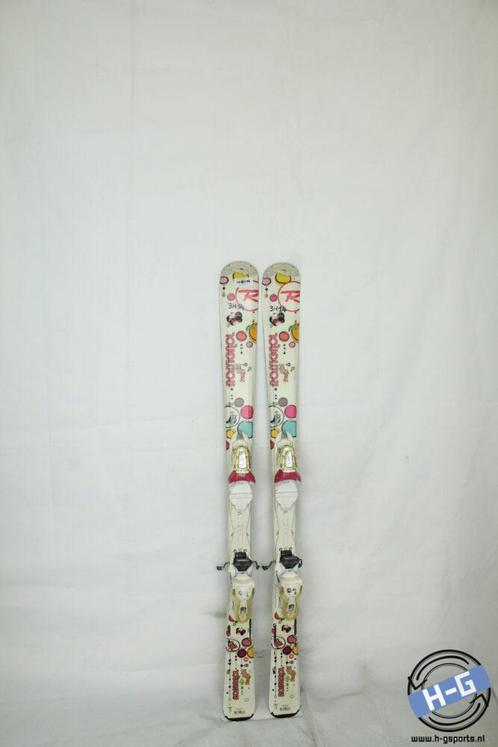 Refurbished - Ski - Rossignol Fun girl - 130, Sport en Fitness, Skiën en Langlaufen, Ski, 100 tot 140 cm, Gebruikt, Rossignol