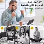 iPhone 11 Pro - Card Slot Hoesje met Kickstand - Grip Socket, Telecommunicatie, Verzenden, Nieuw