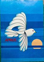 So-Ky - 1985 Liberation day poster - Budapest - Russian -, Antiek en Kunst