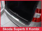 Achterbumperbeschermer | Skoda Superb B Combi 2013- geprofil, Verzenden, Nieuw