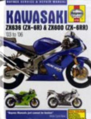 Kawasaki ZX-6R & ZX-6RR, Livres, Langue | Anglais, Envoi