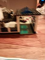 Lego Set - 6384 6684 - City - Lego politie bureau 6384 met