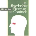 Flaptekstlezer 9789029512329 Herman de Coninck, Boeken, Verzenden, Gelezen, Herman de Coninck
