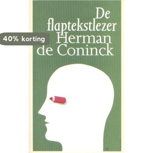 Flaptekstlezer 9789029512329 Herman de Coninck, Boeken, Literatuur, Gelezen, Verzenden