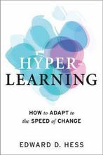 Hyper-Learning 9781523089246 Edward D. Hess, Verzenden, Zo goed als nieuw, Edward D. Hess