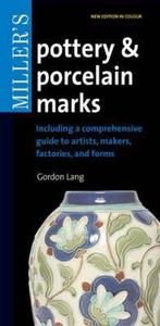 Millers Pottery & Porcelain Marks 9781845333478 Gordon Lang, Verzenden, Gelezen, Gordon Lang