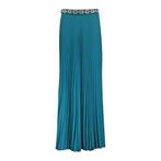 Elisabetta Franchi • maxi plissé rok • 38 (IT44), Kleding | Dames, Maat 38/40 (M), Nieuw, Elisabetta Franchi, Verzenden