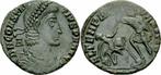 Roemisches Kaiserreich Rom Constantius Ii Maiorina 351-35..., Postzegels en Munten, Munten en Bankbiljetten | Verzamelingen, Verzenden