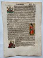 Hartmann Schedel/ Wohlgemut/ Pleydenwurff/Dürer - The