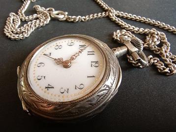 LeCoultre & Cie - Remontoir cylindre - 93585 - 1850-1900, Handtassen en Accessoires, Horloges | Heren, Nieuw