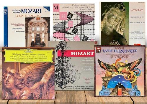 MOZART /Various conductors and prestigious performers play, CD & DVD, Vinyles Singles