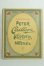 [Philatélie] - Album timbres. Chocolats Peter, Caillers,, Gestempeld