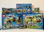 Lego Set - City Jungle - Wildlife Rescue theme - 7 Retired, Nieuw
