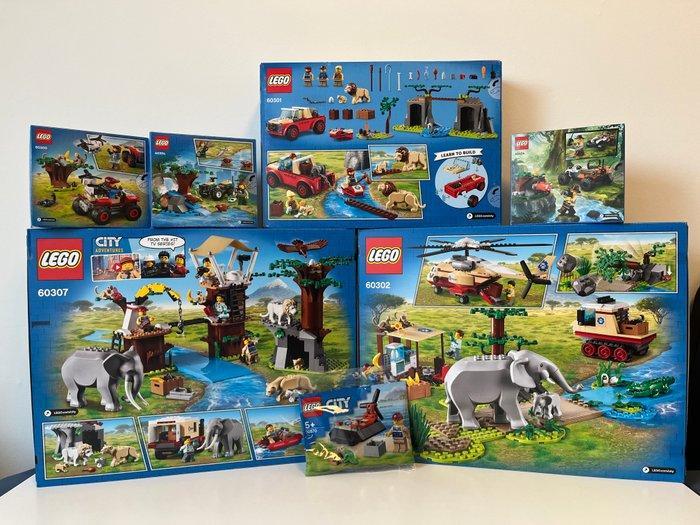 Lego Set - City Jungle - Wildlife Rescue theme - 7 Retired, Kinderen en Baby's, Speelgoed | Duplo en Lego