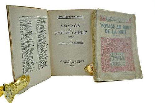 Louis-Ferdinand Céline / Clément Serveau - Voyage au bout de, Antiek en Kunst, Antiek | Boeken en Manuscripten