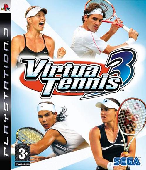Virtua Tennis 3-Standaard (PlayStation 3) Gebruikt, Games en Spelcomputers, Games | Sony PlayStation 3, Ophalen of Verzenden