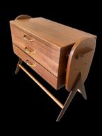 Naaidoos - Teak - Harmonica-model, Antiek en Kunst