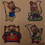 Rolf Inlegpuzzel Eekhoorn, Boeken, Verzenden, Nieuw