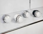 Oluce - Joe Colombo - Tafellamp - Fresnel - Glas, Metaal -