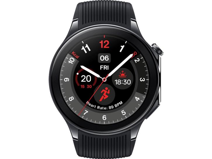 OnePlus Watch 2 - Smartwatch - Slaapmonitor Contactloos, Handtassen en Accessoires, Smartwatches, Zo goed als nieuw, Verzenden