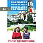 Portugees-Nederlands ; Nederlands-Portugees / Wolters, Boeken, Verzenden, Zo goed als nieuw, WOLTERS