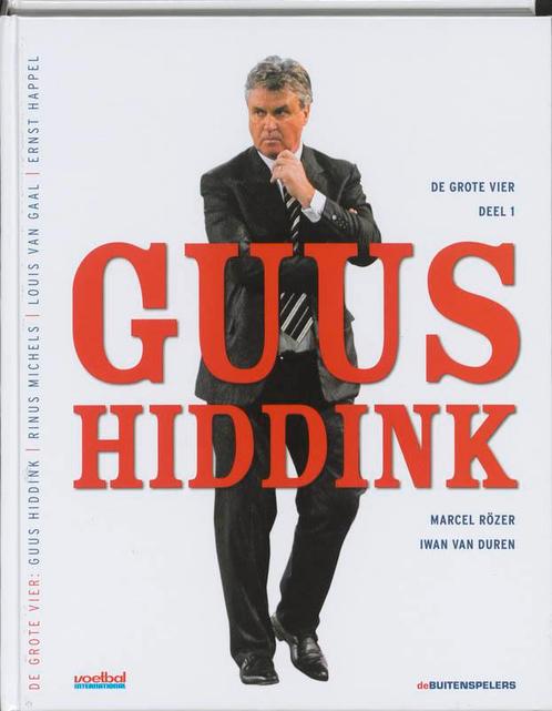 De grote vier 1: Guus Hiddink / De grote vier / 1, Boeken, Hobby en Vrije tijd, Gelezen, Verzenden