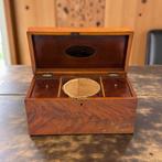 Boîte à épices - Acajou - Thé Victoriano, Antiquités & Art