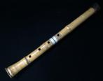 Signed  Getsuryu / Shakuhachi / Japanese Vintage Bamboo