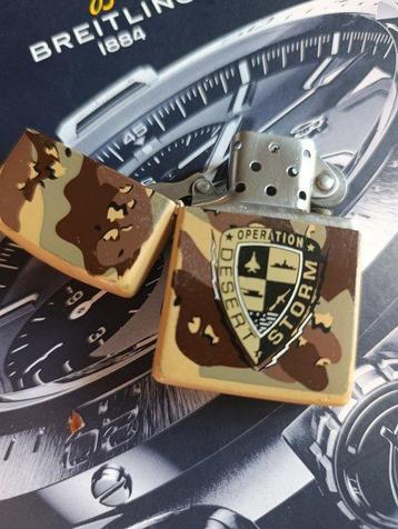 Zippo, operation desert storm 1991 - Zonder Minimumprijs - beschikbaar voor biedingen