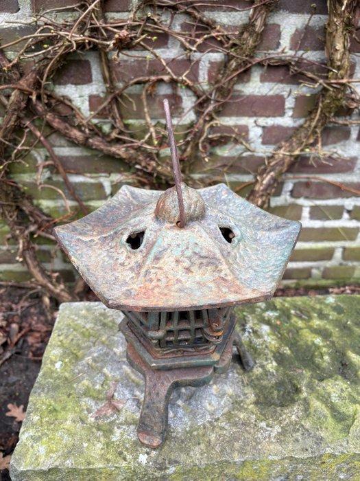 Pagode - Lantaarn - Gietijzer - dr, Antiquités & Art, Curiosités & Brocante