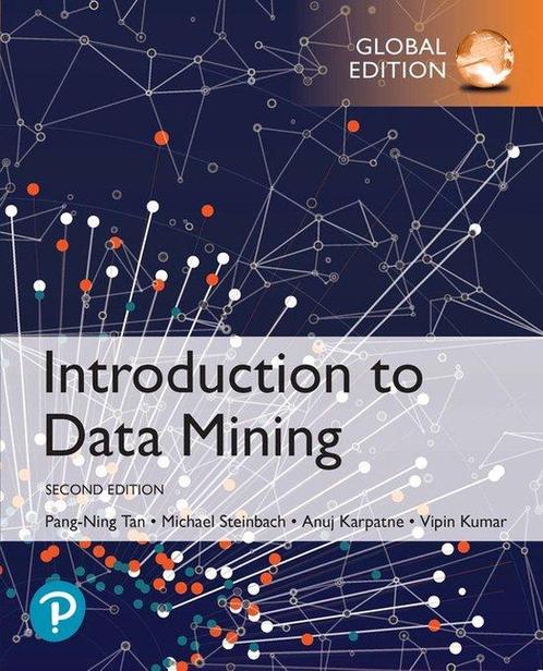 Introduction to Data Mining, Global Edition 9780273769224, Boeken, Taal | Engels, Zo goed als nieuw, Verzenden