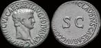 Died 19ad Roman Germanicus, struck under Claudius Ae As l..., Verzenden
