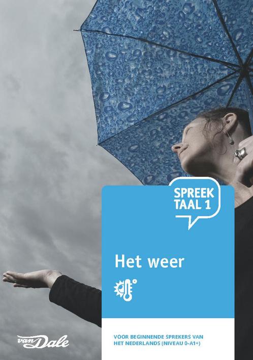 SpreekTaal 1 / Het weer 9789460774768 Martijn Baalman, Boeken, Schoolboeken, Zo goed als nieuw, Verzenden
