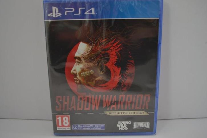 Shadow Warrior 3 Definitive Edition - SEALED (PS4), Consoles de jeu & Jeux vidéo, Jeux | Sony PlayStation 4