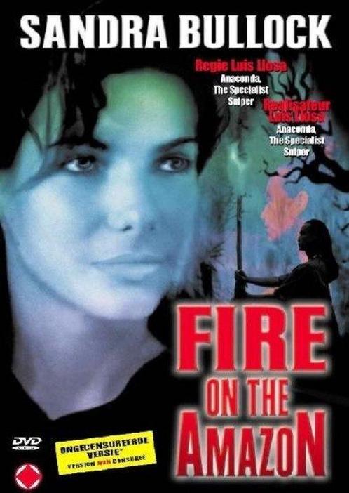 Fire on the Amazon (dvd tweedehands film), CD & DVD, DVD | Action, Enlèvement ou Envoi