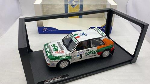 Solido 1:18 - Modelauto - Lancia Delta HF Integrale Rally, Hobby en Vrije tijd, Modelauto's | 1:5 tot 1:12