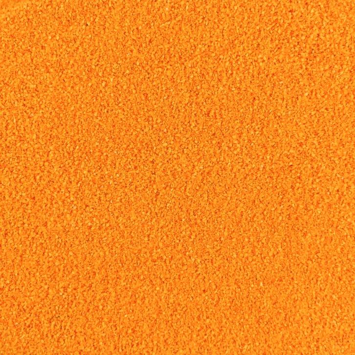 Gekleurd Zand 0.1-0.5mm - ORANJE - Kunst/Hobby/Creatieve..., Tuin en Terras, Planten | Tuinplanten, Ophalen of Verzenden