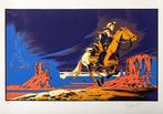 Bonhomme, Matthieu - 1 Silkscreen - Lucky Luke - Tonnerre -, Nieuw