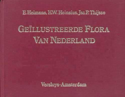 GeÃ¯llustreerde flora van Nederland 9789024913534 Heimans, Boeken, Schoolboeken, Gelezen, Verzenden