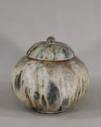 Roger Guérin - Belgian art nouveau art pottery jar, Antiek en Kunst