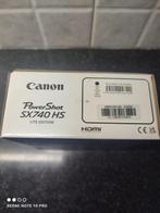 Canon PowerShot SX740 HS Appareil photo compact numérique, Audio, Tv en Foto, Nieuw