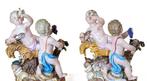 Meissen - Beeldje - Alegoría del verano (2) - Porselein