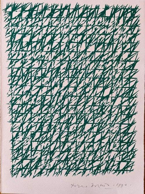 Piero Dorazio (1927-2005) - Natale, Antiek en Kunst, Antiek | Overige Antiek