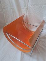 Porte-revues - chrome et métal