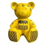AmsterdamArts - Big Fendi monogram bear statue