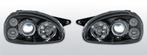 Koplampen Angel Eyes | Opel Corsa B 1994-2000 | LED |zwart, Auto-onderdelen, Verzenden, Nieuw, Opel