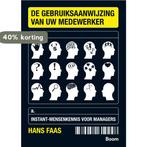 De gebruiksaanwijzing van uw medewerker 9789052619248, Boeken, Verzenden, Gelezen, Hans Faas