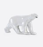 Richard Orlinski (1966) - Ours Pompon chromé